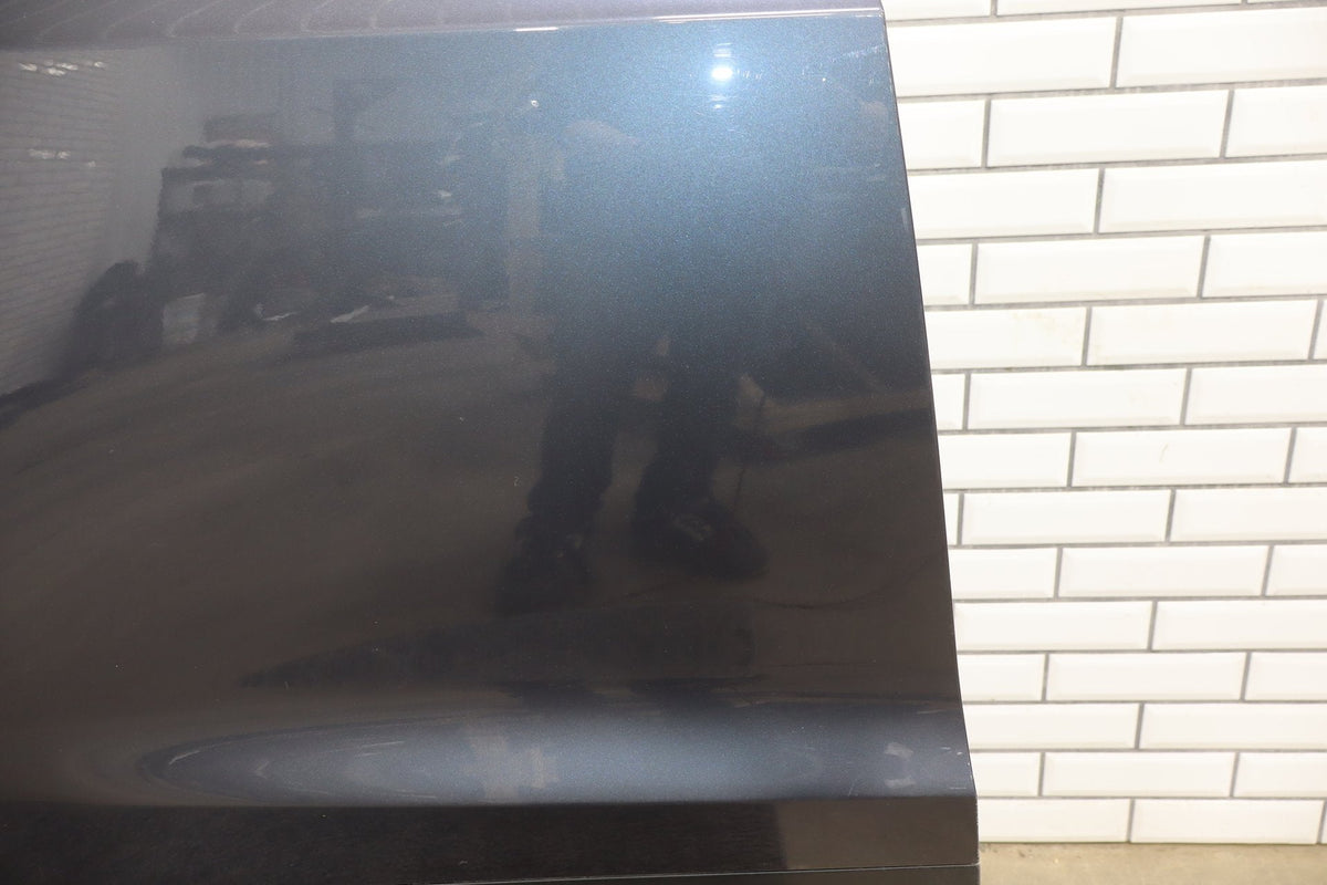 2016-2024 Tesla Model X Rear Right Falcon Door Panel Midnight Silver PMNG