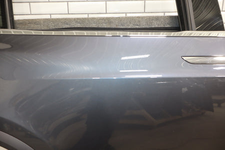 2016-2024 Tesla Model X Rear Right Falcon Door Panel Midnight Silver PMNG