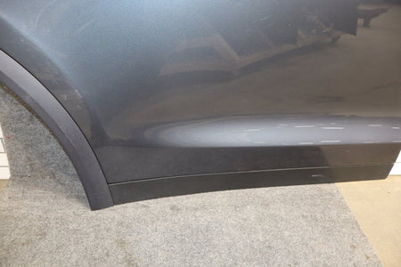 2016-2024 Tesla Model X Rear Right Falcon Door Panel Midnight Silver PMNG