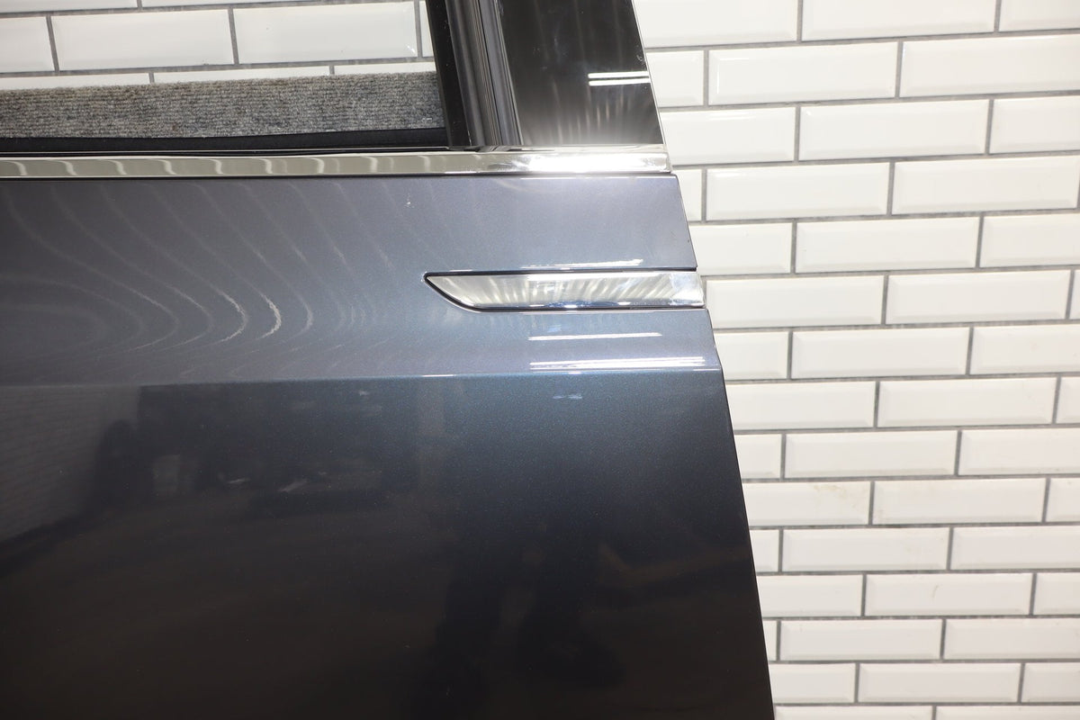 2016-2024 Tesla Model X Rear Right Falcon Door Panel Midnight Silver PMNG