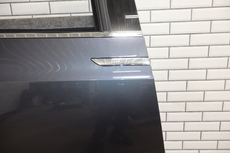 2016-2024 Tesla Model X Rear Right Falcon Door Panel Midnight Silver PMNG