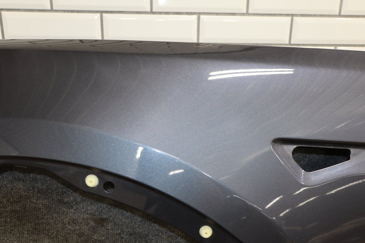 2016-2025 Tesla Model X Driver Left LH Fender Midnight Silver Metallic PMNG