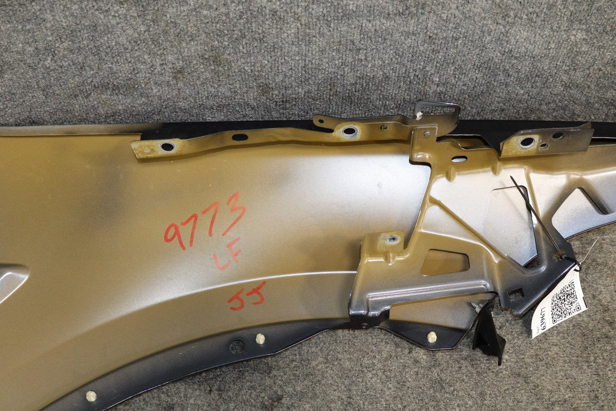 2016-2025 Tesla Model X Driver Left LH Fender Midnight Silver Metallic PMNG