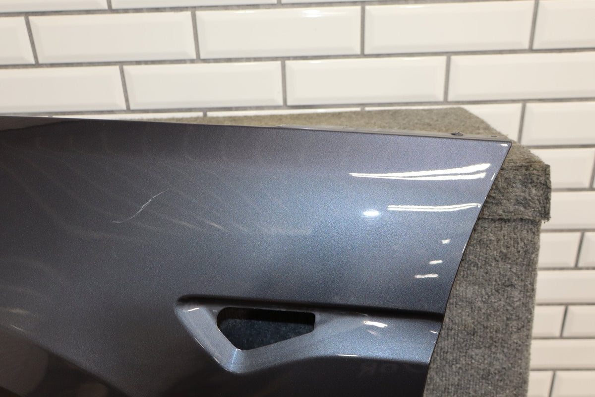 2016-2025 Tesla Model X Driver Left LH Fender Midnight Silver Metallic PMNG