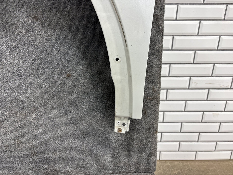 2016-2025 Tesla Model X Driver Left LH Fender Pearl White PPSW