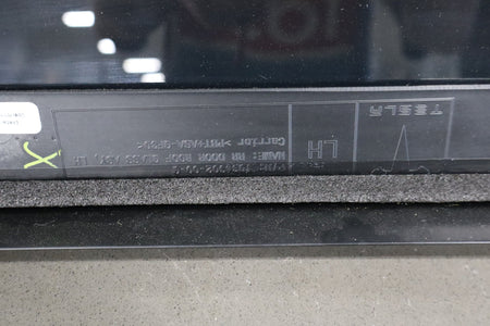 2016-2025 Tesla Model X MX Rear Left Side Falcon Door Roof Glass 1034902-00-G