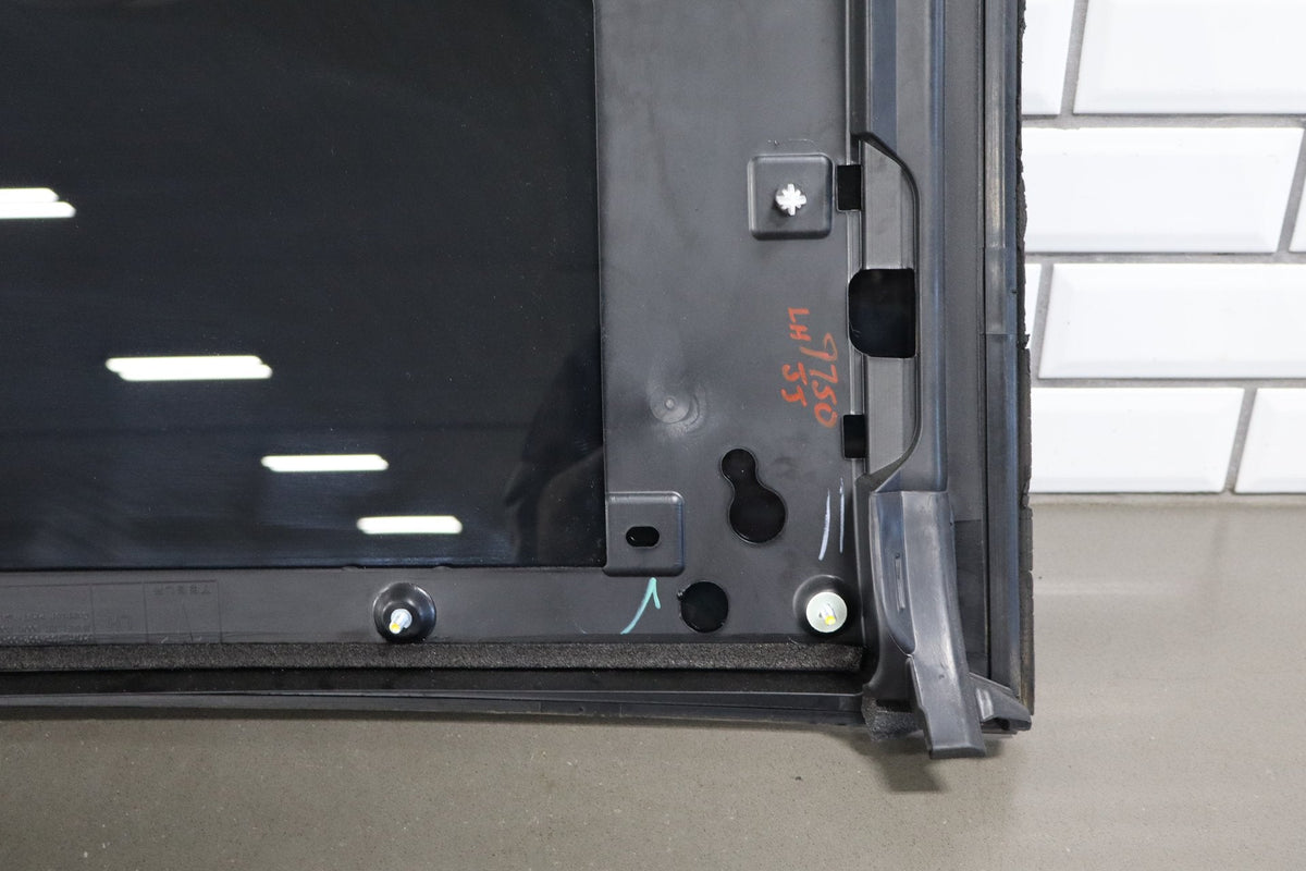 2016-2025 Tesla Model X MX Rear Left Side Falcon Door Roof Glass 1034902-00-G
