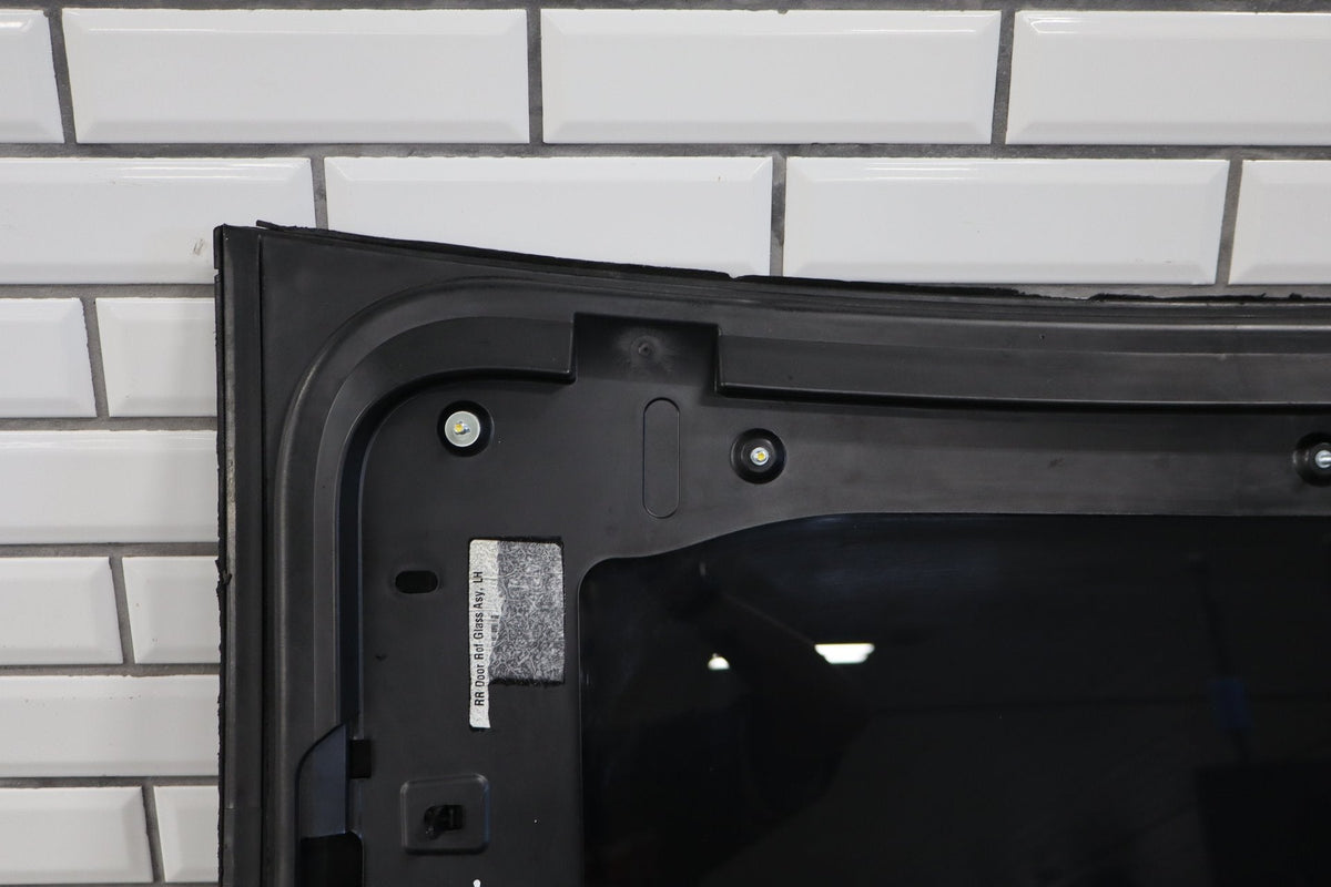 2016-2025 Tesla Model X MX Rear Left Side Falcon Door Roof Glass 1034902-00-G