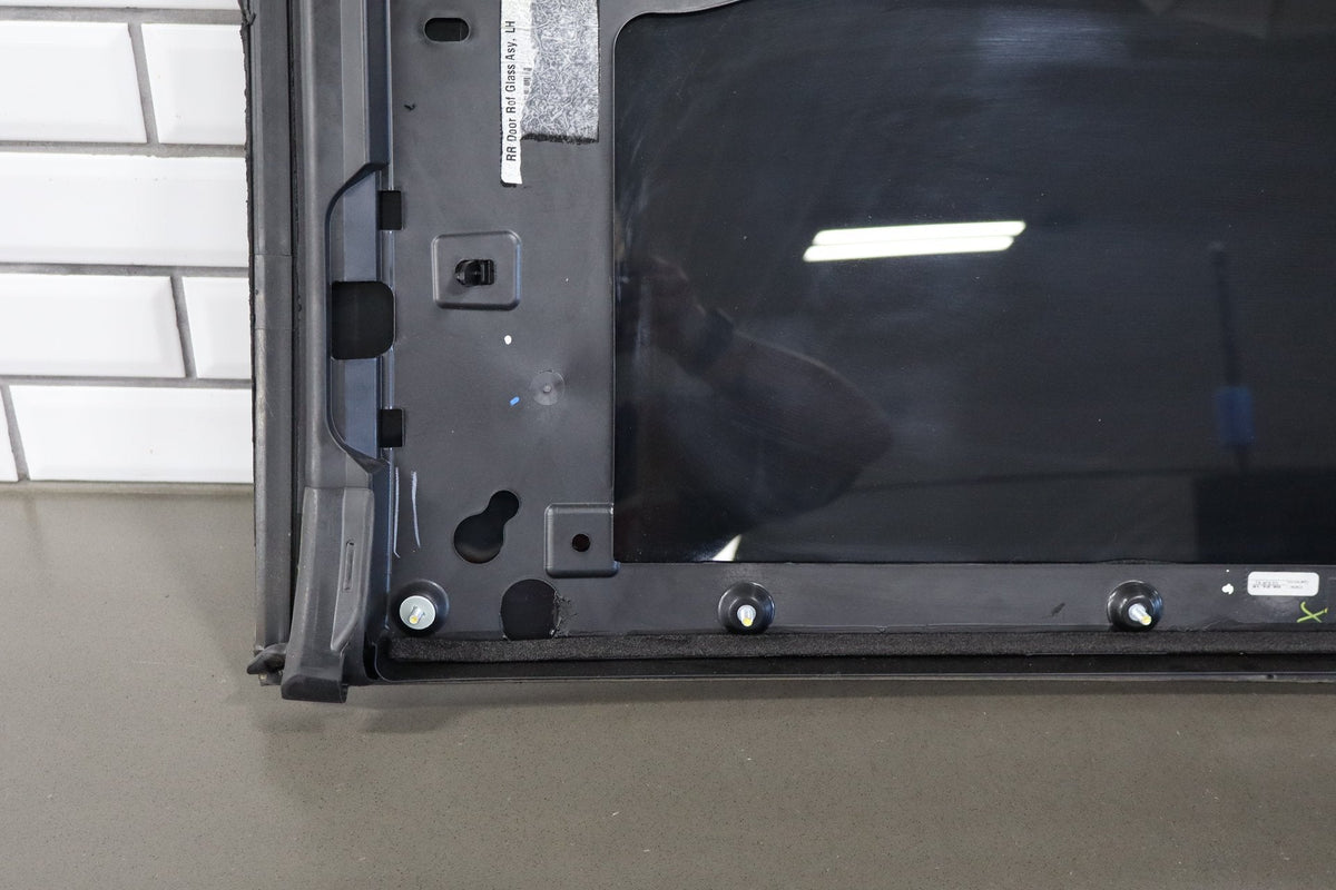 2016-2025 Tesla Model X MX Rear Left Side Falcon Door Roof Glass 1034902-00-G