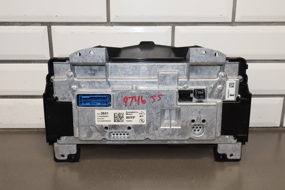 2016 Cadillac Escalade ESV Instrument Cluster Speedometer 23353841 413K Miles