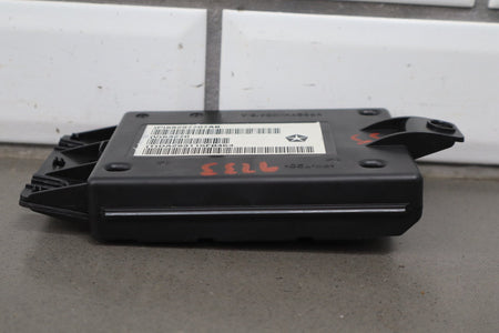 2016 Dodge Challenger Climate Control Module 68297707AB