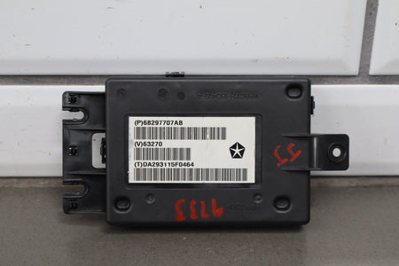 2016 Dodge Challenger Climate Control Module 68297707AB