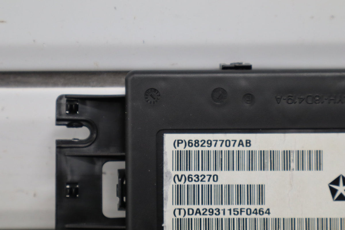2016 Dodge Challenger Climate Control Module 68297707AB