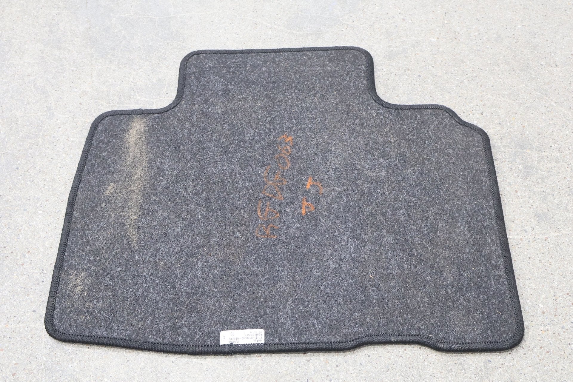 2016 Dodge Challenger- Floor Mats