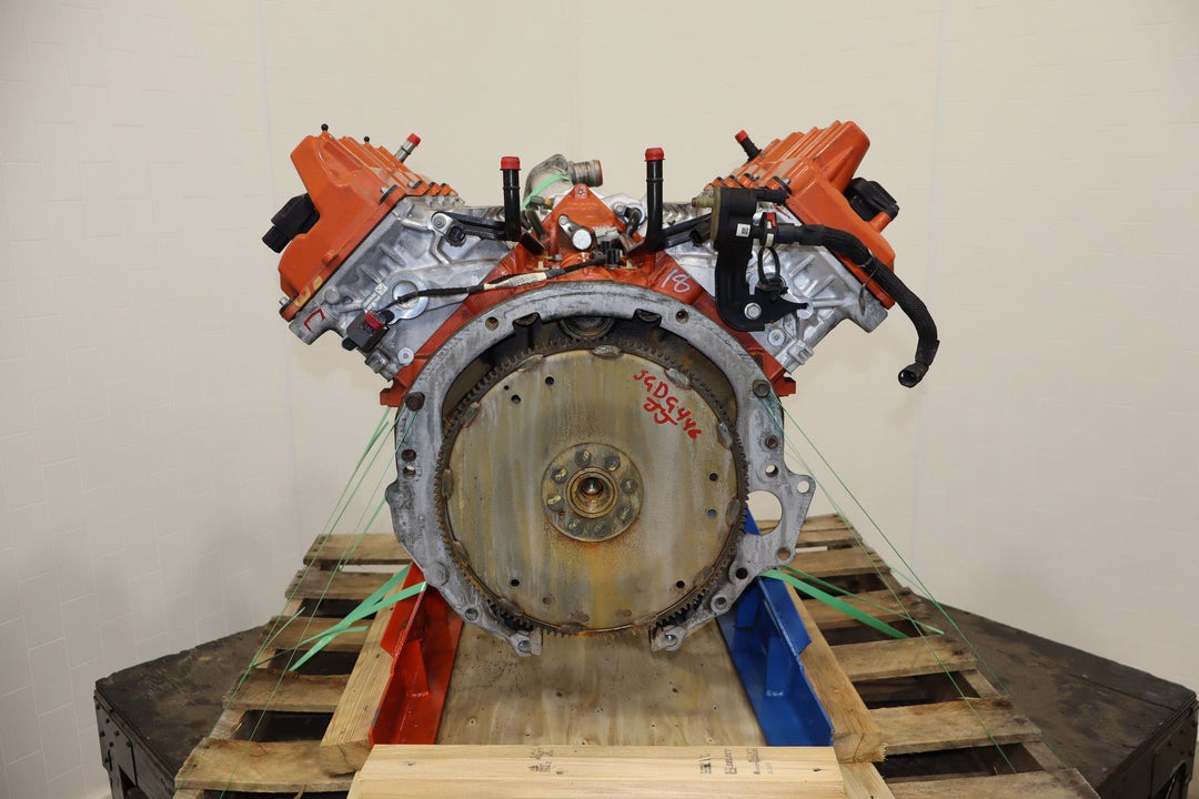 2016 Dodge Challenger Hellcat 6.2L 707HP Long Block Engine Leakdown Tested