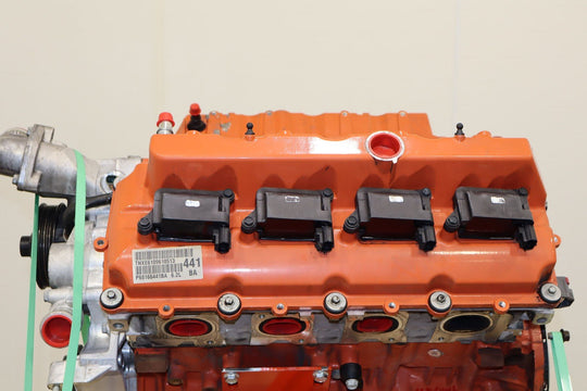 2016 Dodge Challenger Hellcat 6.2L 707HP Long Block Engine Leakdown Tested