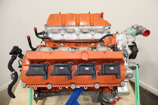 2016 Dodge Challenger Hellcat 6.2L 707HP Long Block Engine Leakdown Tested