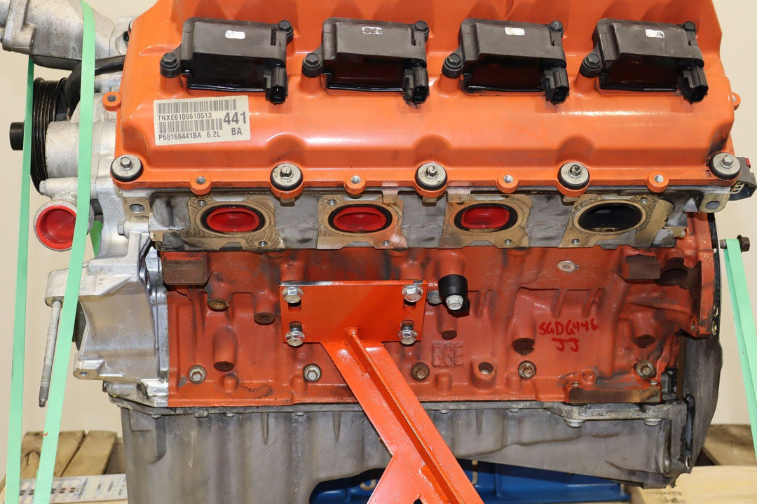 2016 Dodge Challenger Hellcat 6.2L 707HP Long Block Engine Leakdown Tested