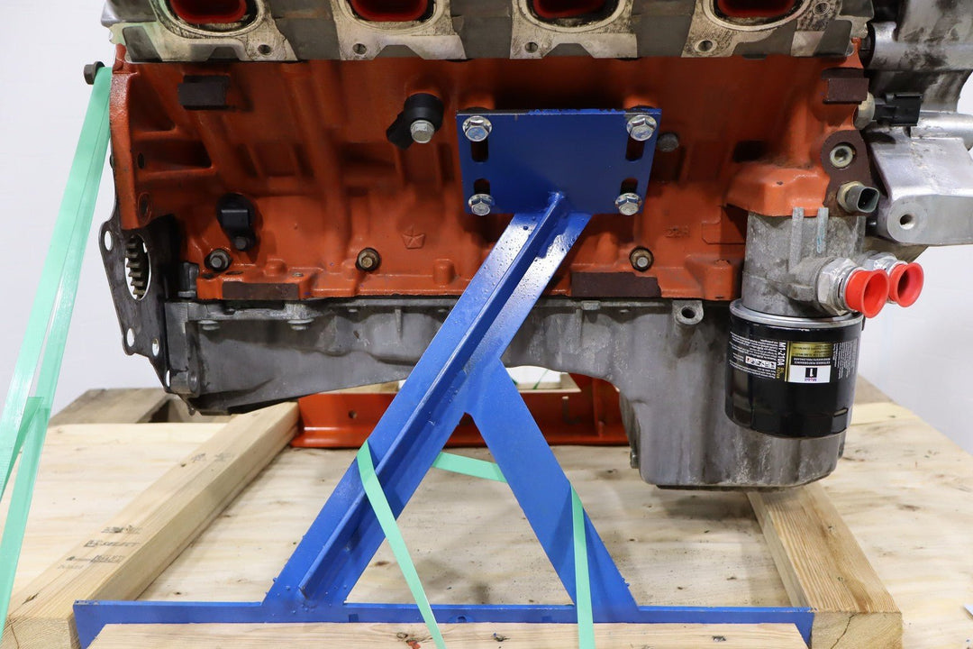 2016 Dodge Challenger Hellcat 6.2L 707HP Long Block Engine Leakdown Tested