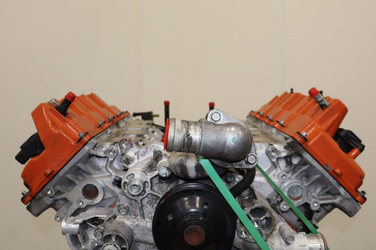 2016 Dodge Challenger Hellcat 6.2L 707HP Long Block Engine Leakdown Tested