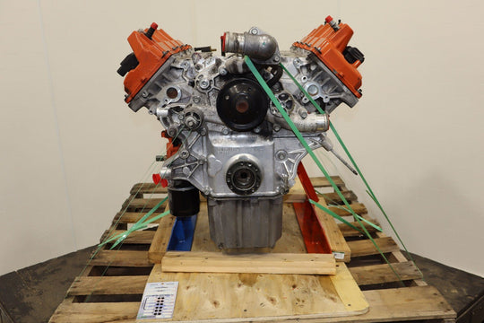 2016 Dodge Challenger Hellcat 6.2L 707HP Long Block Engine Leakdown Tested