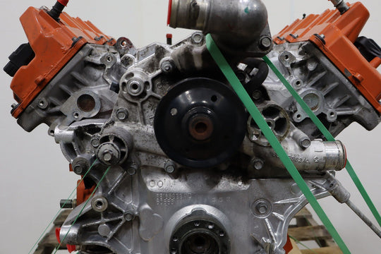 2016 Dodge Challenger Hellcat 6.2L 707HP Long Block Engine Leakdown Tested