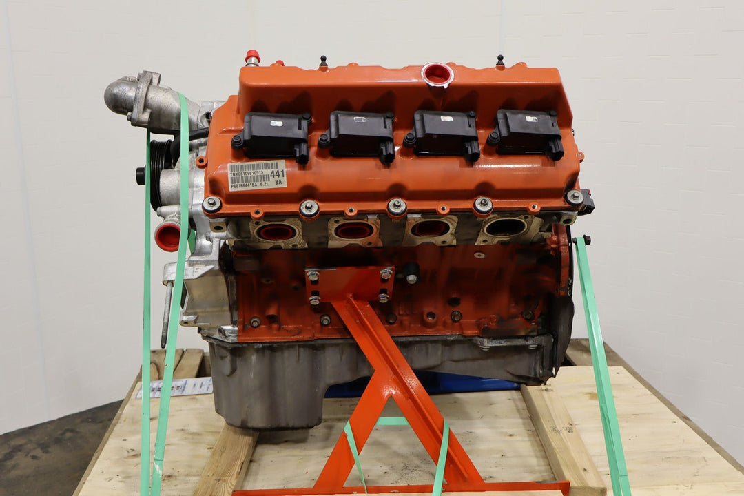 2016 Dodge Challenger Hellcat 6.2L 707HP Long Block Engine Leakdown Tested