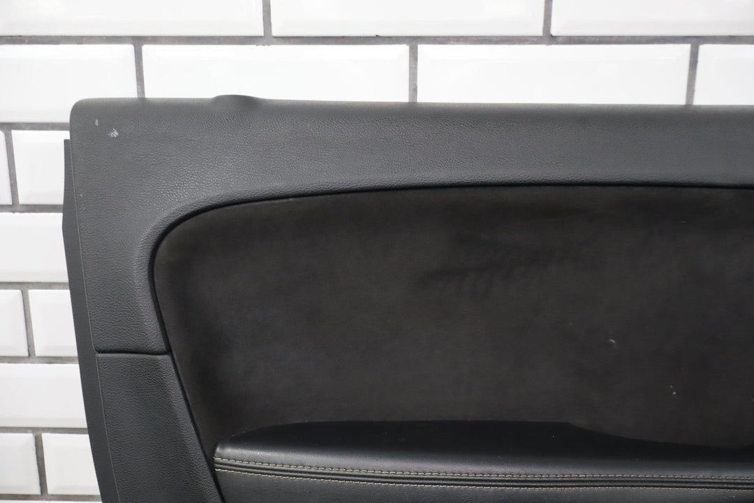 2016 Dodge Challenger Left Front Door Trim Black X9