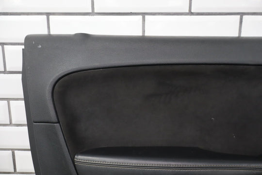 2016 Dodge Challenger Left Front Door Trim Black X9