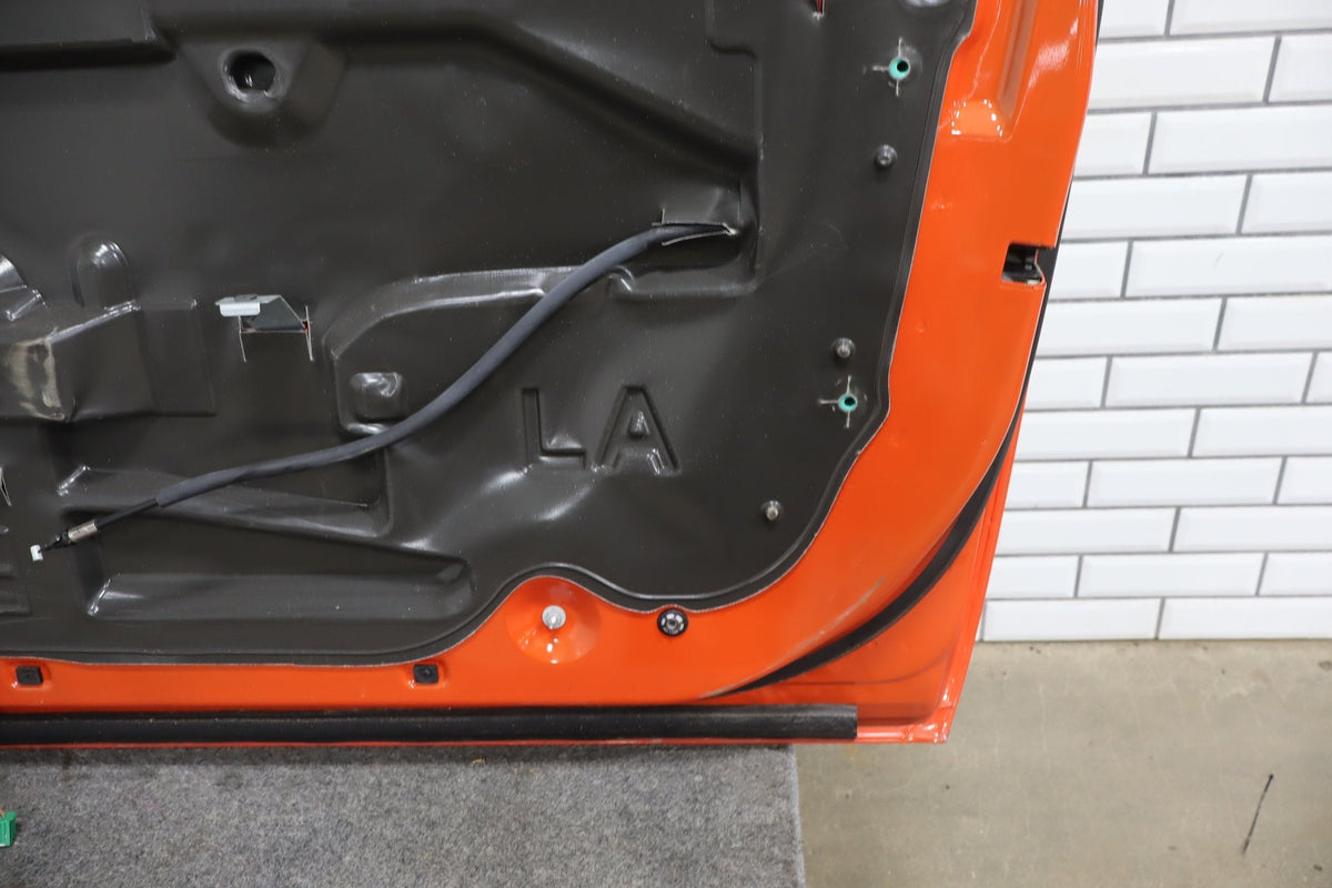 2016 Dodge Challenger Right Front Door Go Mango PVP