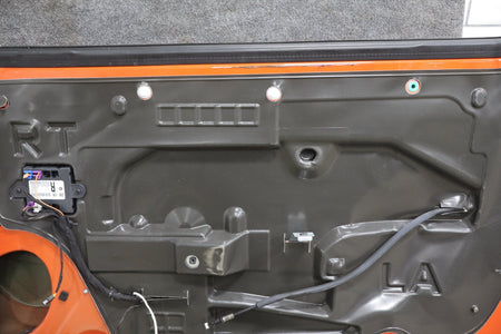 2016 Dodge Challenger Right Front Door Go Mango PVP
