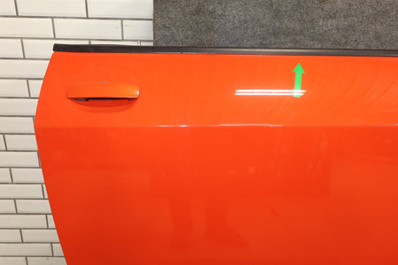 2016 Dodge Challenger Right Front Door Go Mango PVP