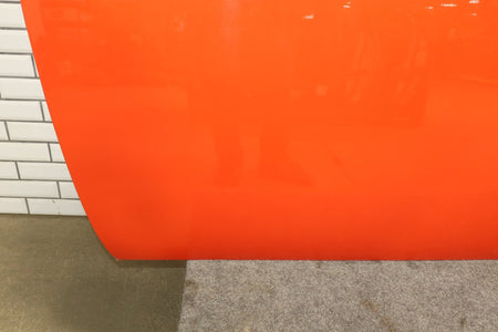 2016 Dodge Challenger Right Front Door Go Mango PVP