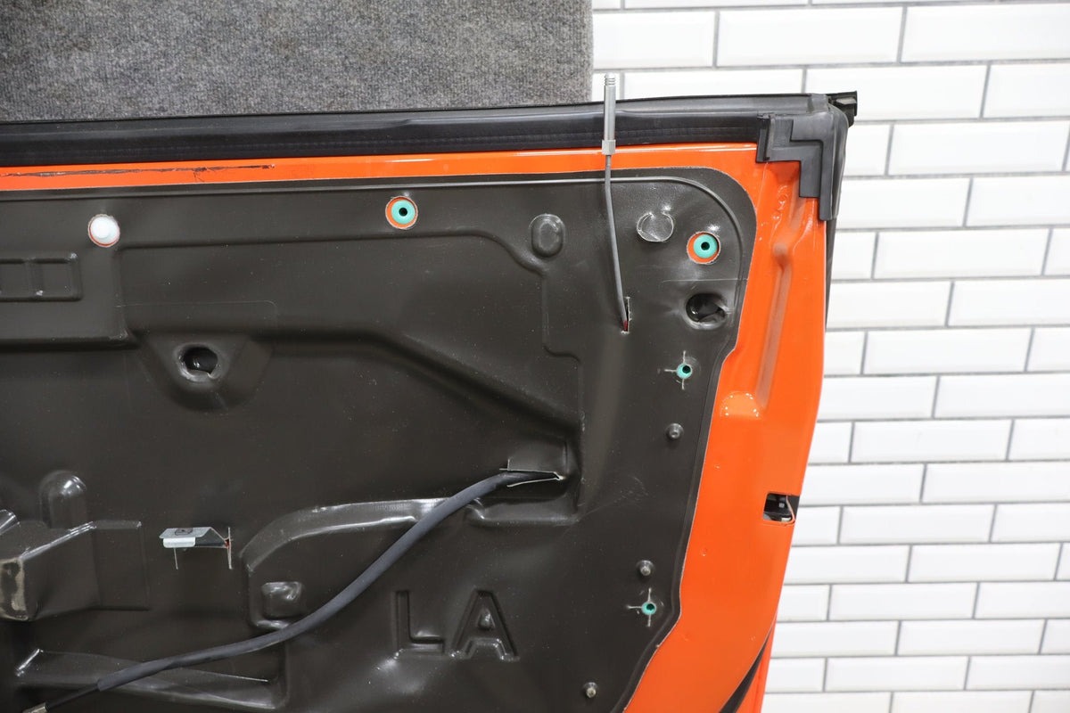 2016 Dodge Challenger Right Front Door Go Mango PVP