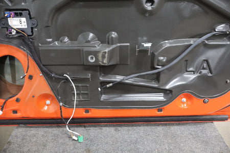 2016 Dodge Challenger Right Front Door Go Mango PVP
