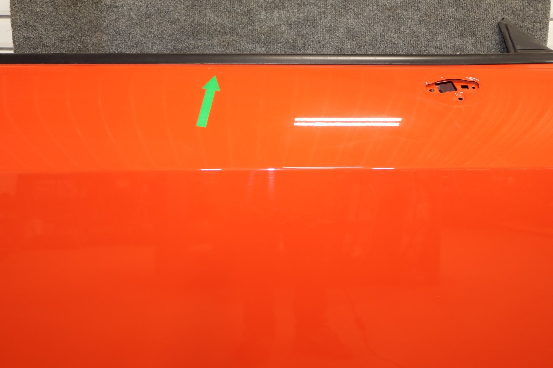 2016 Dodge Challenger Right Front Door Go Mango PVP