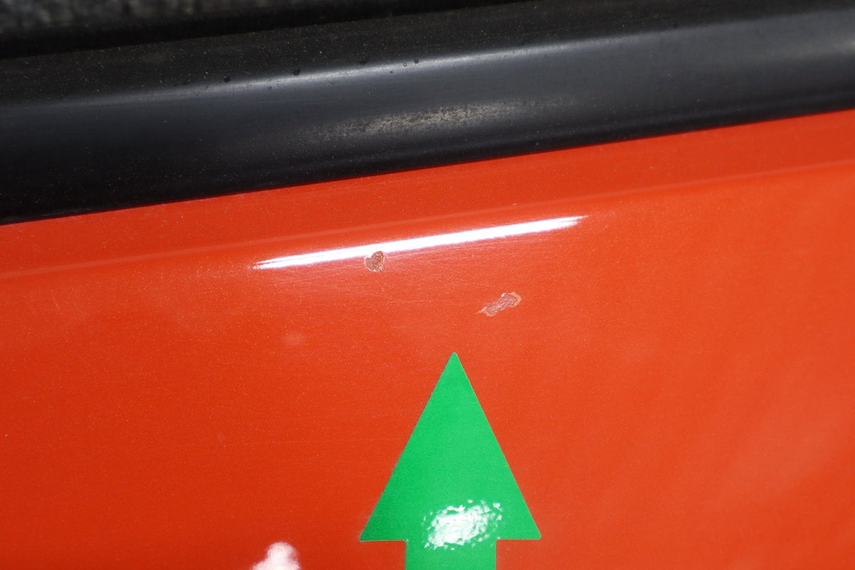 2016 Dodge Challenger Right Front Door Go Mango PVP