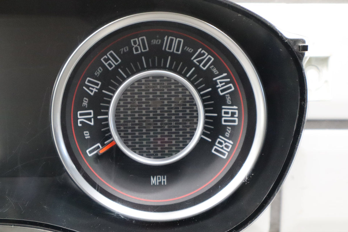2016 Dodge Challenger Scat Pack Cluster 68281040AC 94525 Mi