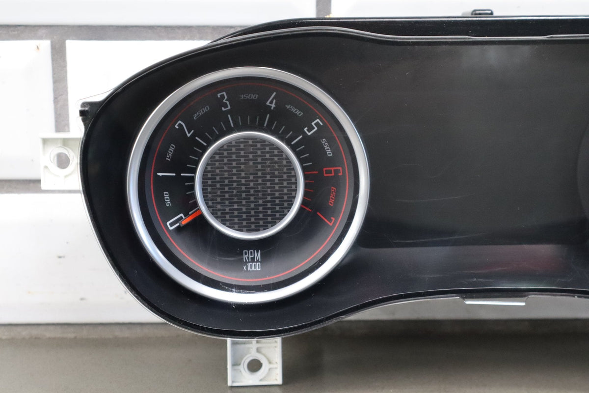 2016 Dodge Challenger Scat Pack Cluster 68281040AC 94525 Mi