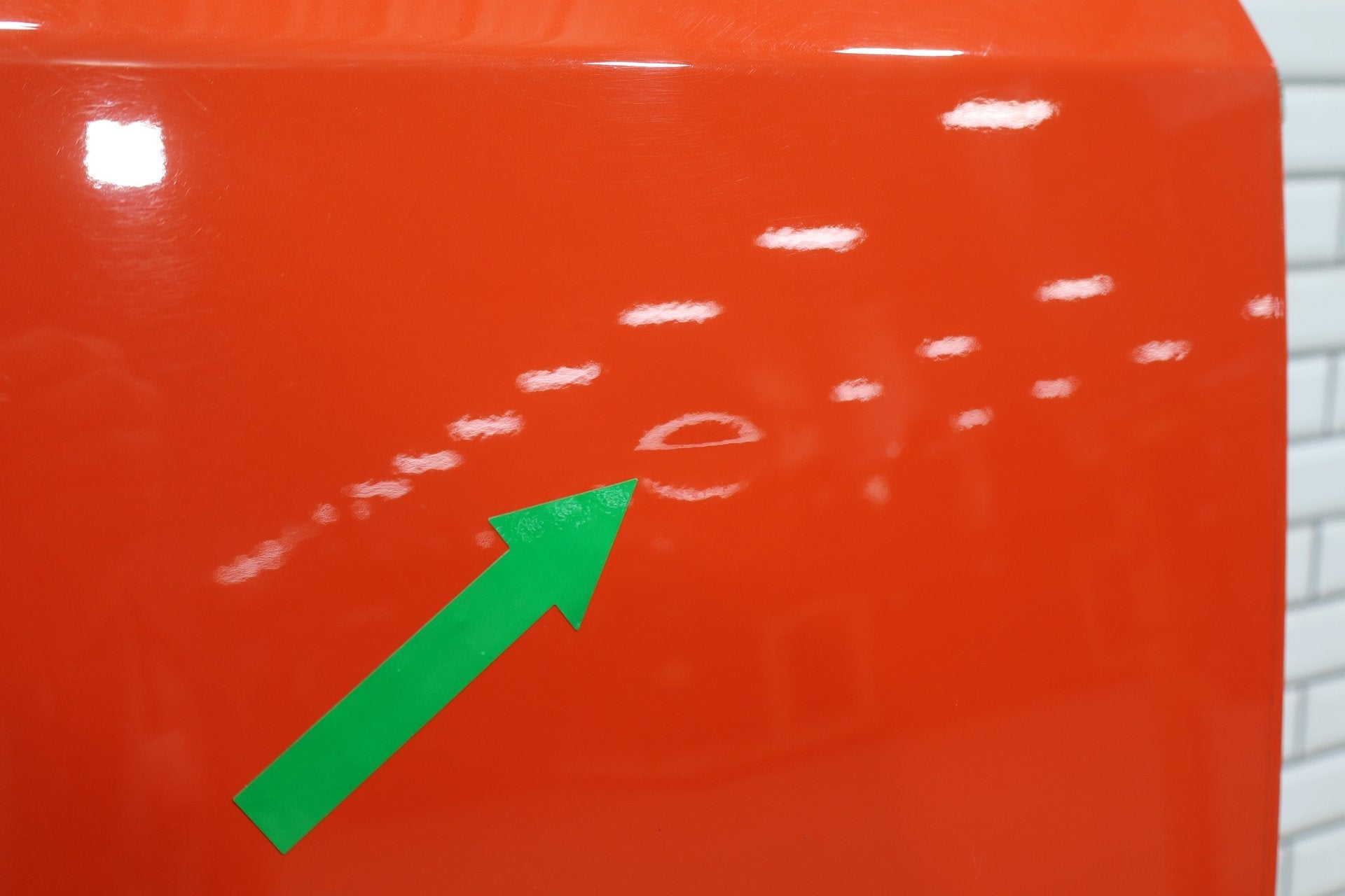 2016 Dodge Challenger Scat Pack Shaker Left Front Door Go Mango PVP