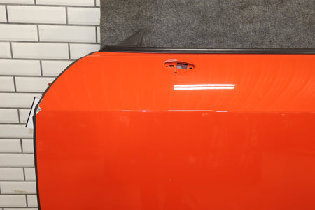 2016 Dodge Challenger Scat Pack Shaker Left Front Door Go Mango PVP