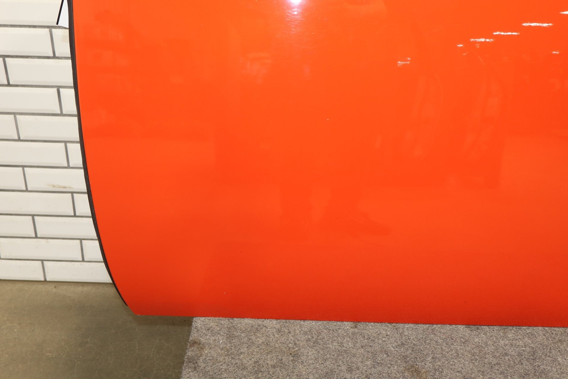 2016 Dodge Challenger Scat Pack Shaker Left Front Door Go Mango PVP