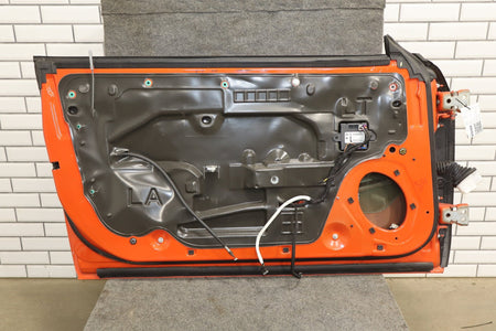 2016 Dodge Challenger Scat Pack Shaker Left Front Door Go Mango PVP