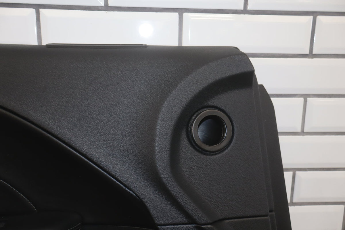 2016 Dodge Challenger Scat Pack Shaker Left Front Interior Trim Panel Black X9
