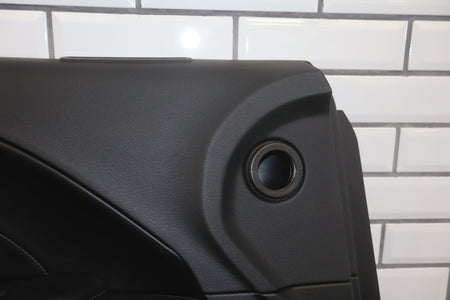 2016 Dodge Challenger Scat Pack Shaker Left Front Interior Trim Panel Black X9