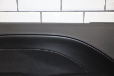 2016 Dodge Challenger Scat Pack Shaker Left Front Interior Trim Panel Black X9