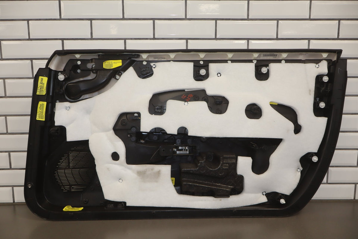 2016 Dodge Challenger Scat Pack Shaker Left Front Interior Trim Panel Black X9
