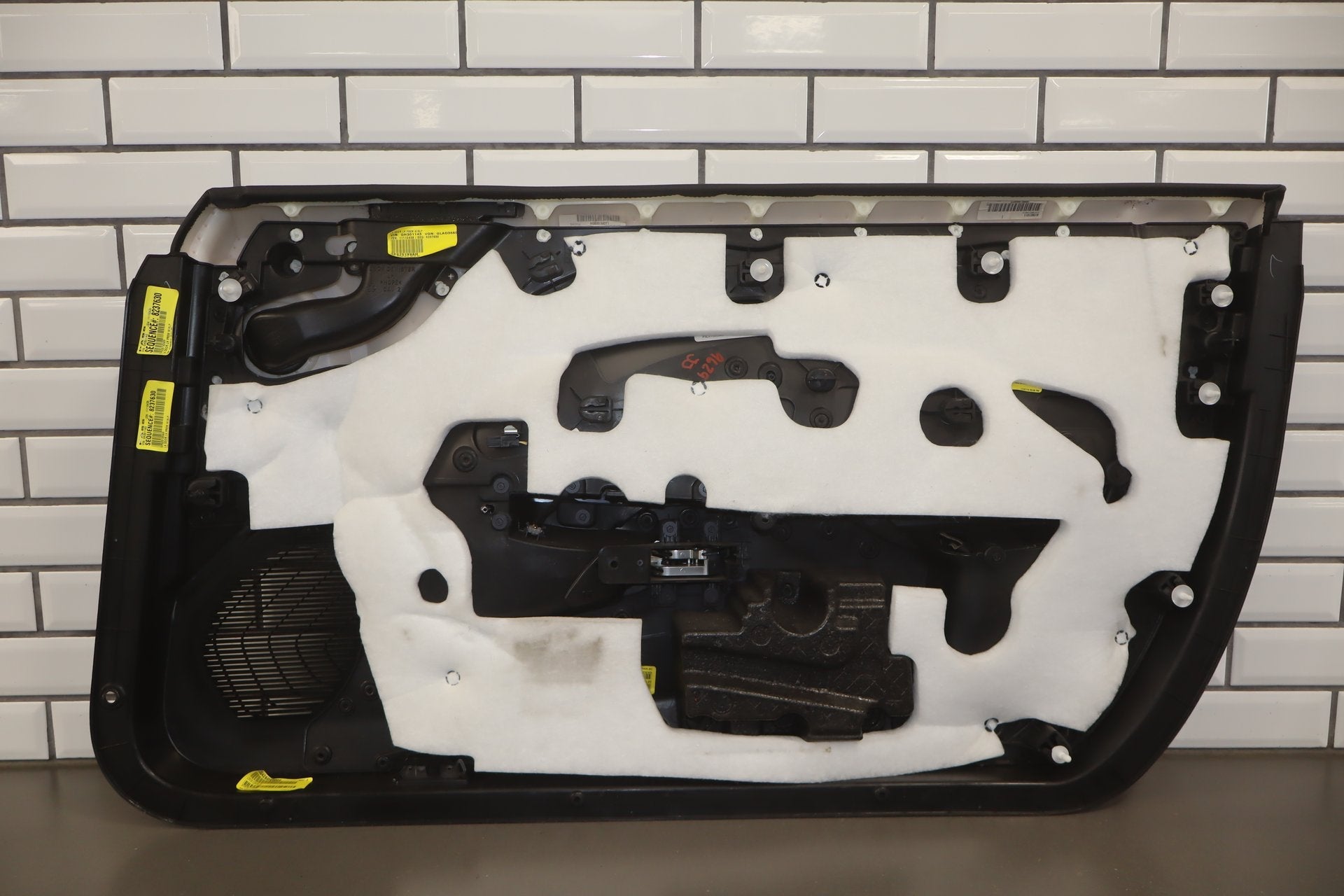 2016 Dodge Challenger Scat Pack Shaker Left Front Interior Trim Panel Black X9