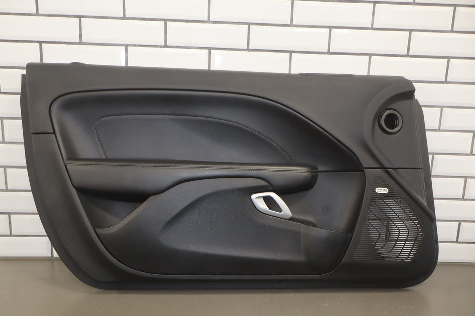 2016 Dodge Challenger Scat Pack Shaker Left Front Interior Trim Panel Black X9