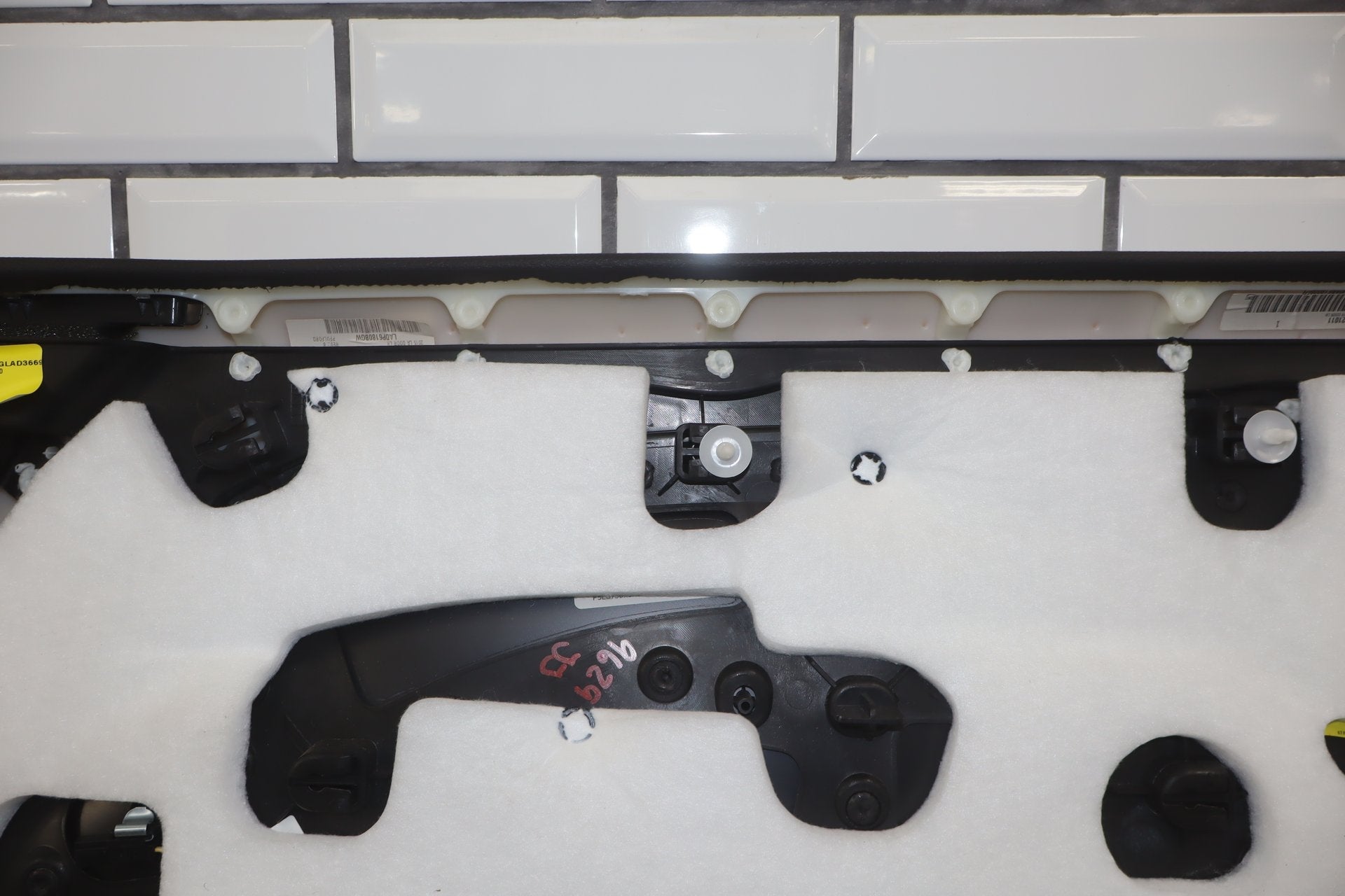 2016 Dodge Challenger Scat Pack Shaker Left Front Interior Trim Panel Black X9